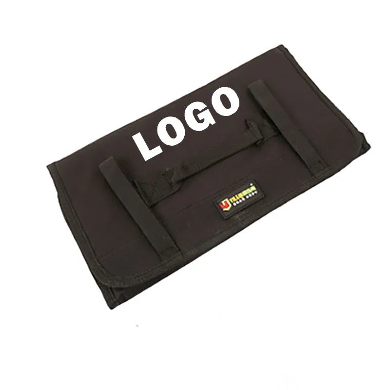 Portable Multifunctional Outdoor Maintenance Storage Bag Thickened Drum Type with Wear-resistant Electrical Bag Insertion Kit