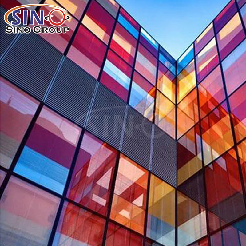SINO Heat Rejection High Quality Building Colored Window Glass Film