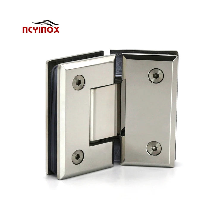 Stainless Steel Heavy Duty 135 Degree Shower Glass Door Hinge for Shower Room Door