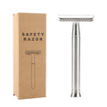 Gift Box Package razor Stainless Steel Hair Removal Double Edge Blade Safety Shaving razor