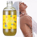 OEM Private Label Skin Care Natural Organic Papaya Scrub Body Wash Whitening Lightening Bath Shower Gel 750ml