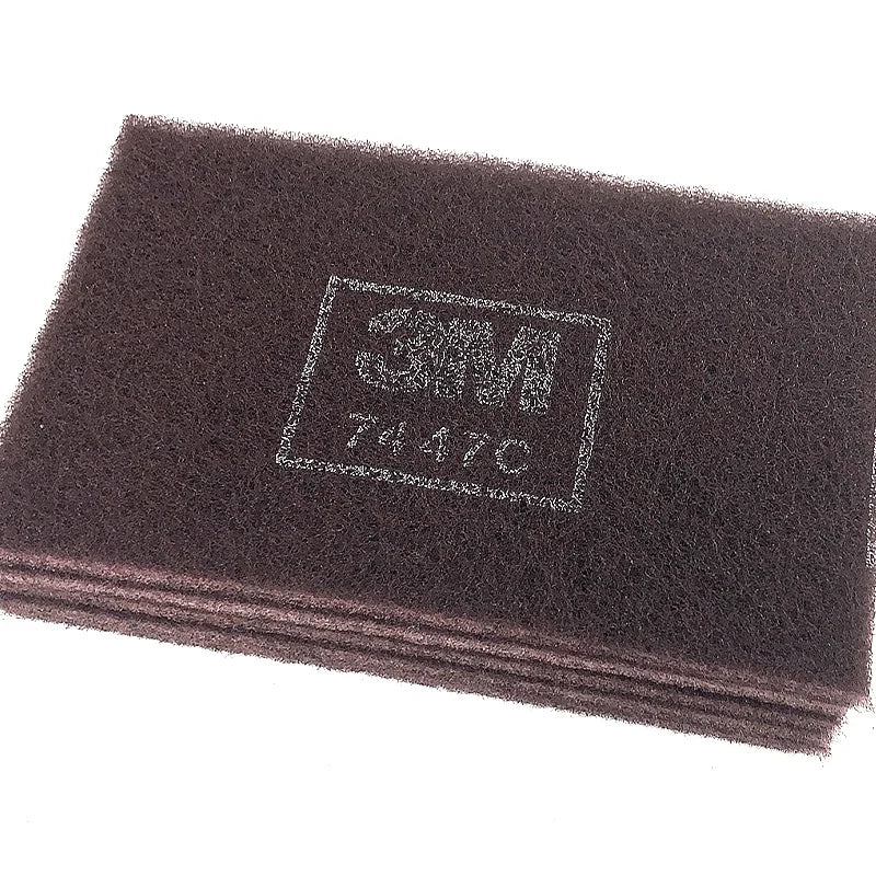 3m Scotch Brite 7447C Scotch Scouring Pad Industrial Deburring Carpentry Sanding Polishing Derusting Cloth  Handheld Abrasives