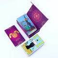 Custom With Guide Book Sacred Destiny Ghetto Afro Goddess Tarot Cards Gilt Clearance Spirit Tarot Cards