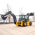 CE EURO 5 EPA Mini Backhoe Loader Excavator for Sale