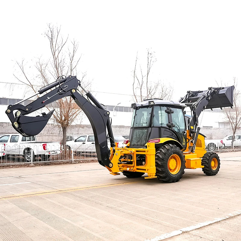 CE EURO 5 EPA Mini Backhoe Loader Excavator for Sale