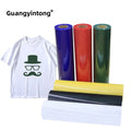 Guangyintong Pu Htv Vinyl Transfer Flim Sheets Cheap Iron on Vinyl Printed Heat Press Best Htv Vinyl