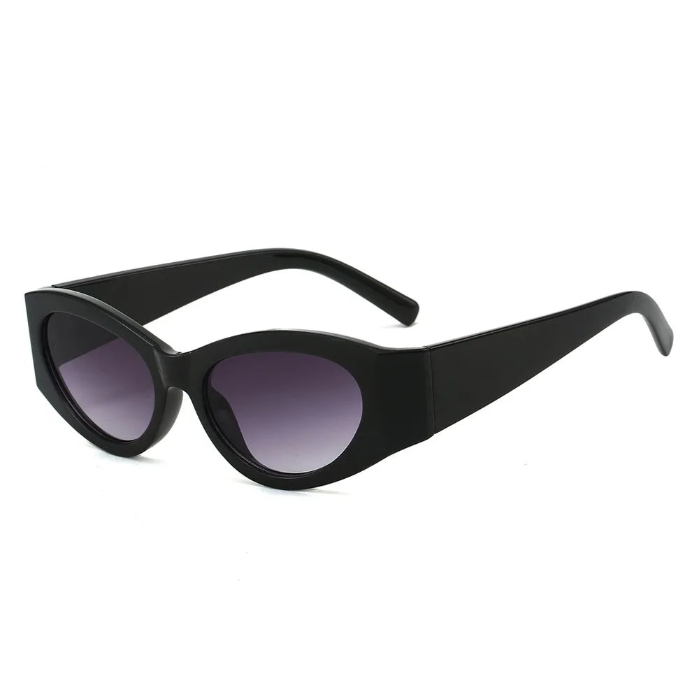 XY-40062 Hot Retro Classic Luxury Cat Eye Glasses UV400 Factory Wholesale Designer Sunglasses for Men Women