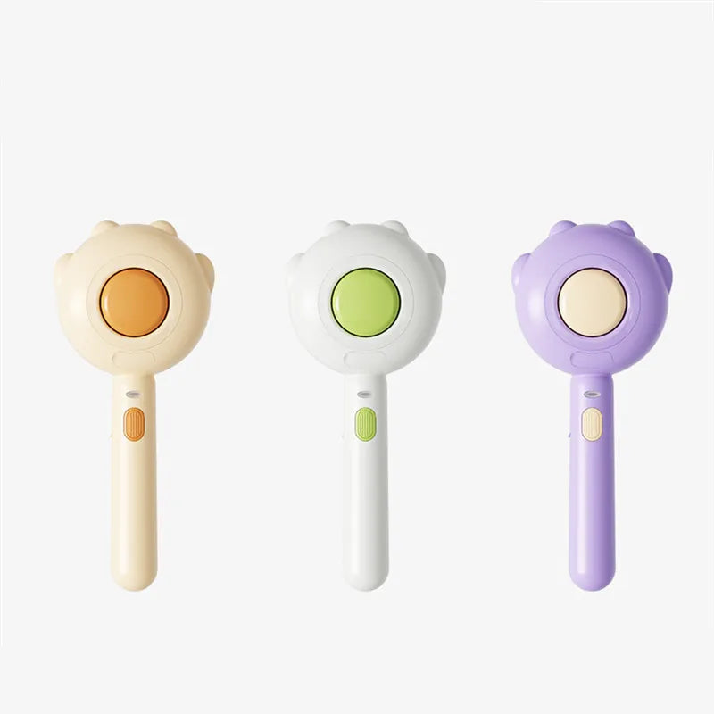 Pet Steam Brush for Shedding Grooming Hair Cleaning Spray Comb for Cats Dogs Pet Hair Removal Cat Steam Brush