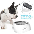 Non-Wet Beard Dog Floating Water Bowl Eco-Friendly Chargeable Non-Slip Pet Bowl for Drinking
