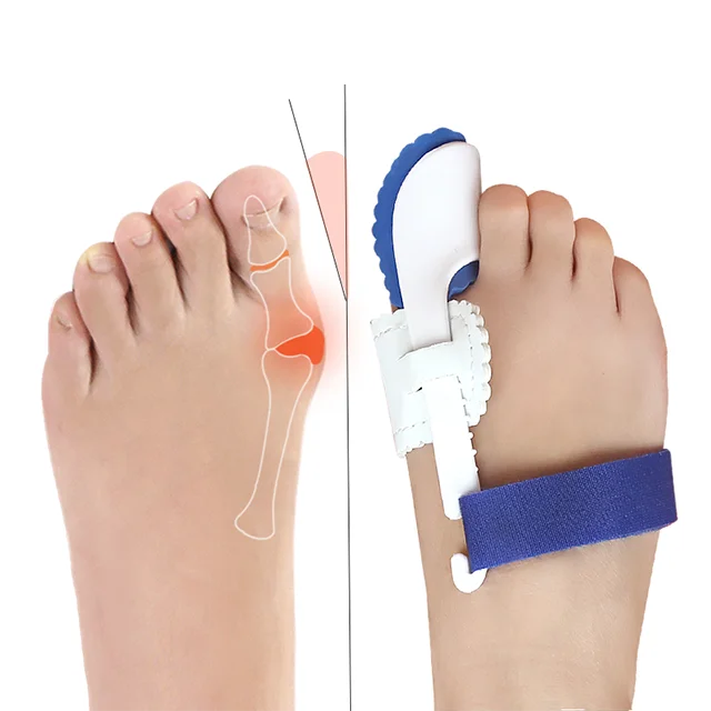 JOGHN Self Adhesive Correctors Orthopedic Bunion Toe Straightener Toe Separators Foot Splint Bunion Toe Corrector Hallux Valgus