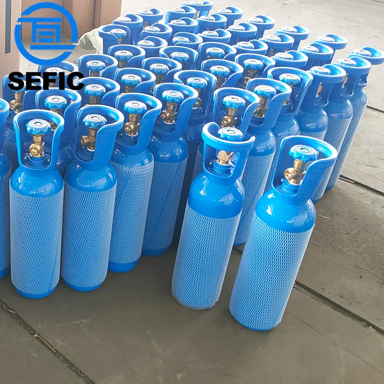 Good Quality High Pressure 5 Liters Iso9809-3 Empty Portable Oxygen for Hospital and Home Use
