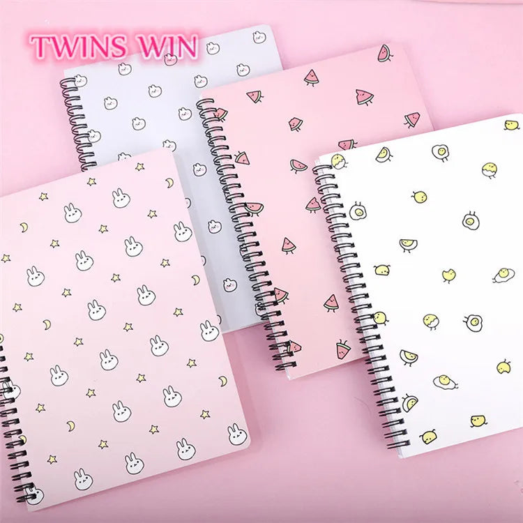 80 Inside Pages Spiral Notebook Size Optional School Dairy Notebook 2450