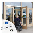 Deper Outdoor Handicapped Touchless Electric Automatic Swing Door Opener/operator/machine