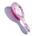 Hot Selling Bling Paddle Brush Cartoons Custom Paddle Hair Brushes ABS Massage Hair Extensions Brush