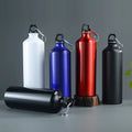 Customized Aluminum Bottle With Custom Logo Outdoor Sports Water Bottles Student Portable Aluminum Water Cup Advertising Gift