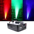 1500W RGB Lighting Effect Fog Machine with Remote & DMX 512 Somg Machine for Wedding Disco Stage DJ Smoke Machine