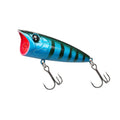 TSURINOYA DW132 70F Popper Fishing Lure RIPPLE 70mm 12g Topwater Hard Bait for Bass Pike Floating Wobble Surface Model