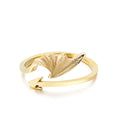 KALEN Luxury Chunky Silver Gold Plated Jewelry Irregular Stainless Steel Ring for Man MegaBDM