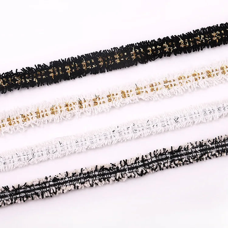 Deepeel LE001 1.3cm Craft Sewing Accessories Home Textiles Garment Decoration Lace