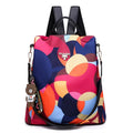Safe Modern Sample Gym Sport Crossbody Vintage School Luxury Quality Oxford Red Youth Small Backpack for Women Lady Designer