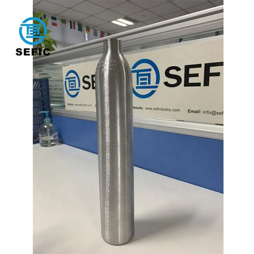 0.6L Co2 Cylinder Mini Food Grade Soda Stream Bottle for Sparking Water Soda Maker