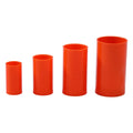 Pvc Plastic Rigid Solid Coupling Casting Technique For Electric Wires Installation Plain Coupling