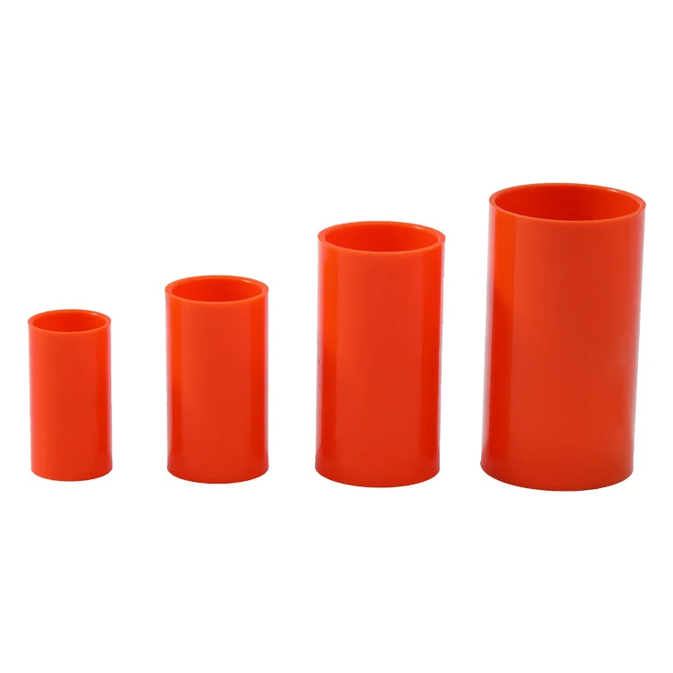 Pvc Plastic Rigid Solid Coupling Casting Technique For Electric Wires Installation Plain Coupling