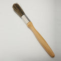 Good Quality Wooden Handle Brush 190mm Length Barista Tools Coffee Cleaning Brush Coffee Grinder Brush