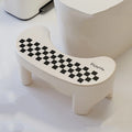 Eco-Friendly Plastic Toilet Stool Single-piece Set for Children Home Use Thickened Feet Non-slip Pad