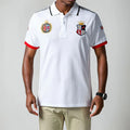 Summer Men Sportswear Cotton Short Sleeve Polo Shirt Street Wear Embroidery Casual Fashion Masculine Tops