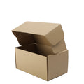 Brown Paper Bags Custom logo Printed Corrugated Packaging Recyclable Box Cardboard Carton Box Shipping Moving Boxes