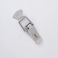 Galvanized Stainless Steel Toggle Latch Box Lock Zinc Plated Iron Safety Customizable BS Brand