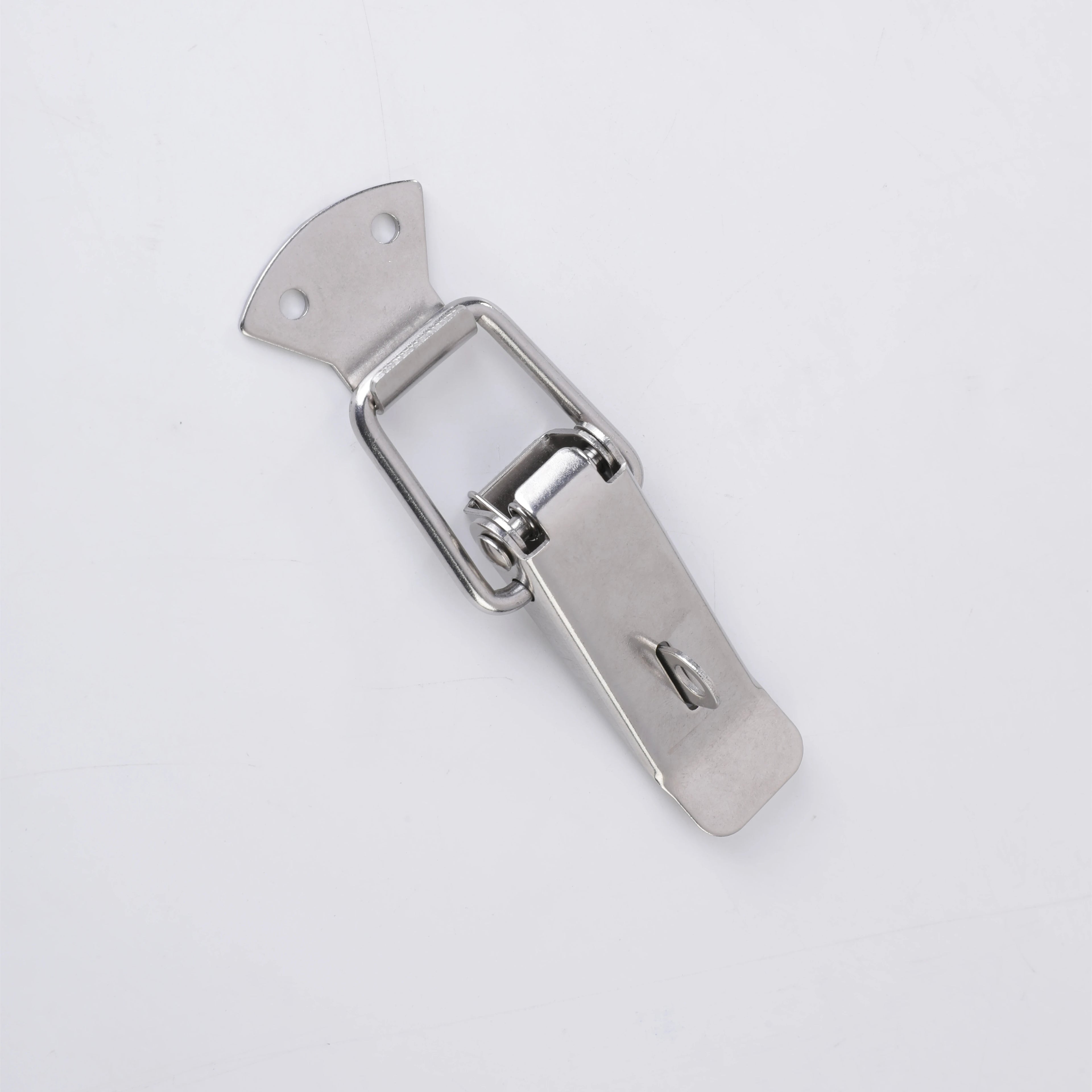 Galvanized Stainless Steel Toggle Latch Box Lock Zinc Plated Iron Safety Customizable BS Brand