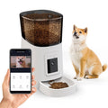 Automatic Smart Dog Accessories Cat Bowl Encompass Pet Feeder Dog Camera with Camera for Pet