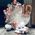 H05350 Custom logo Latex Balloons 5 10 12 18 36 Inch Metallic Balloon Wedding Birthday Party Decoration with Your Design