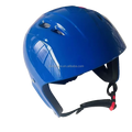 Outdoor Adjustable Swift Water Technical Half Cut Blue Color Water Rescue Helmet with Ears