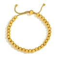 MICCI Hot Selling Waterproof Anti Tarnish Jewelry 18K Gold Plated Stainless Steel Fashion Chain Link Bracelets