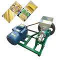 Mini Popular Corn Extruder Machine Maize Rice Puffing Snack Food Maker Rice Corn Puff Machine Puffed Corn Snacks Making Machine
