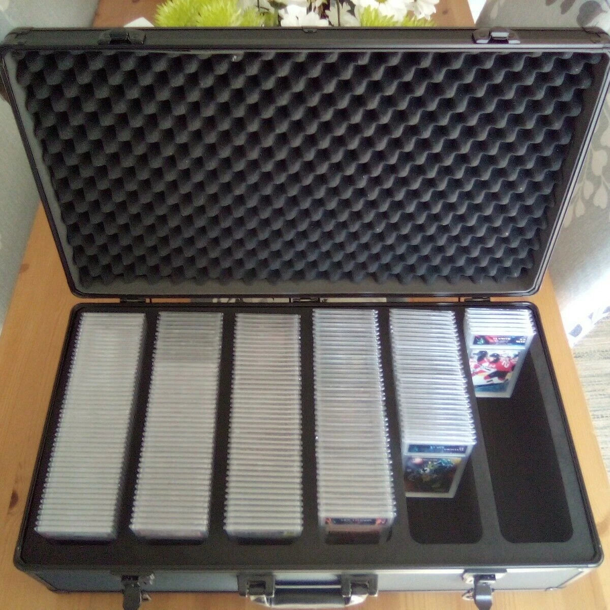 Sports Trading Card Case Storage Case for Graded PSA / BGS Holds 270 PSA Cards