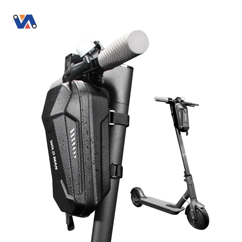 Super Storage Waterproof Bag 2L Wild MAN Hard Shell Bag Easy Portable Waterproof Bag for M365 Electric Scooter MegaBDM