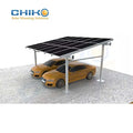 Factory Direct Multi-Standard Chiko Solar Mounting Support Rack Aluminum Alloy Stainless Steel 5.5-6.0m Span Wind Load 60M/S