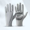 Customized Hiking Full Finger Touch Screen Sun protection Sport Men Bike Cycling Summer Thin Gloves