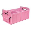 Large Capacity SUV Car Trunk Organizer Portable Seat Back Storage Bag Folding Car Trunk Organizer