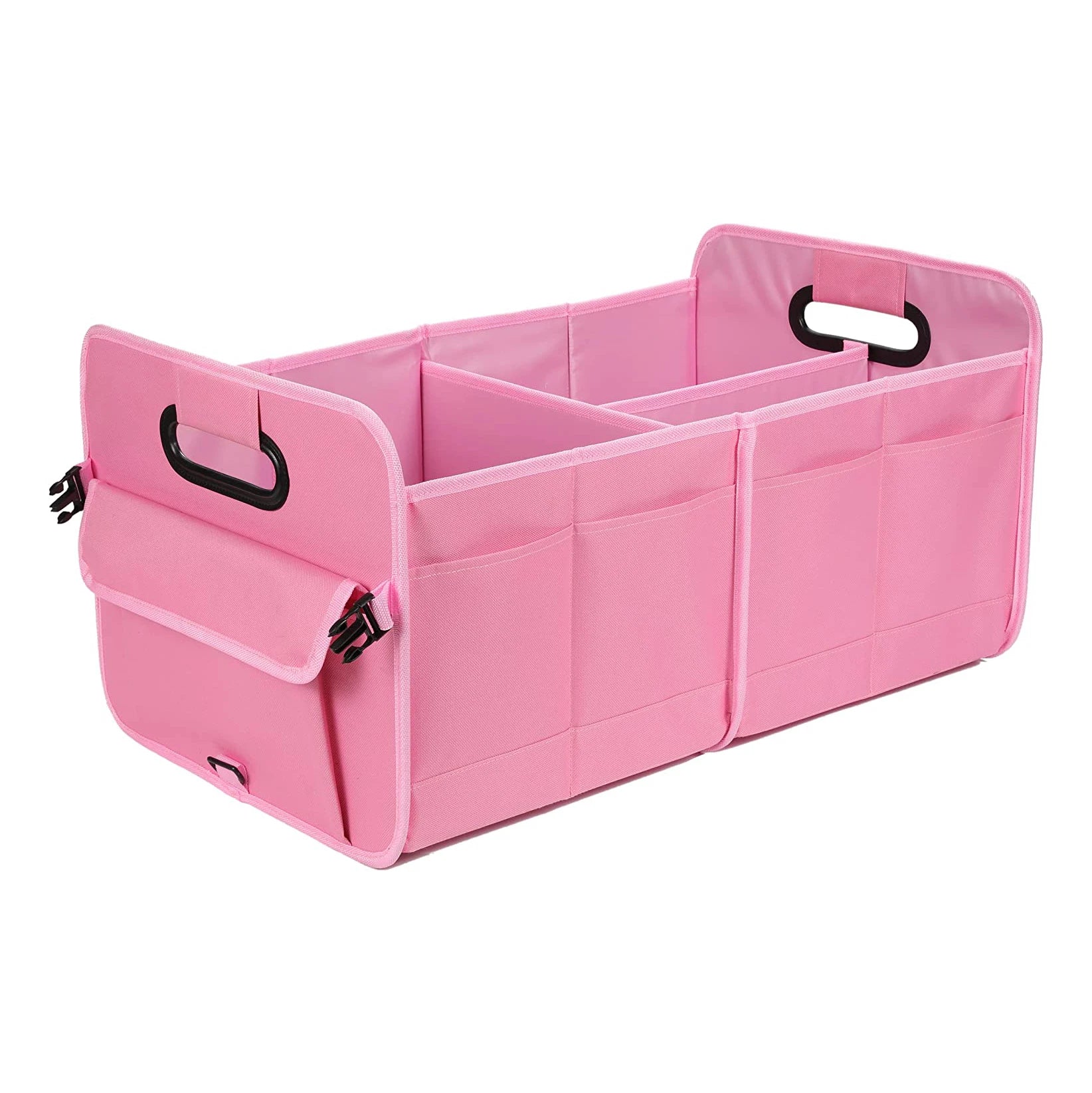 Large Capacity SUV Car Trunk Organizer Portable Seat Back Storage Bag Folding Car Trunk Organizer