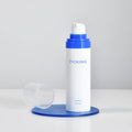 30ml 50ml White Airless Pump Bottle With Outside Spring PP Airless Cosmetic Pump Bottle for Lotion Cream Cosmetic