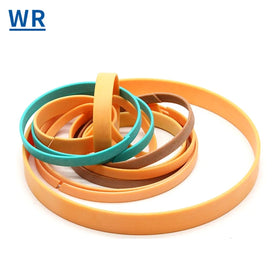 Hydraulic Cylinder PTFE+Bronze Guide Tape Ring Seal Wear Ring Seal Phenolic Fabric Guide Strip Oil & Wear Resistance