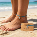 Summer Beach Ocean Anklets Sea Turtle Sea Horse Dolphin Starfish Lotus Mermaid Sand Dollar Sea Shell Charm Bracelet Anklet