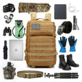 Lupu 45L Large Capacity Tactical Backpack Sport Cycling Waterproof Oxford Customized Logo OEM Light Weight Fashion Style