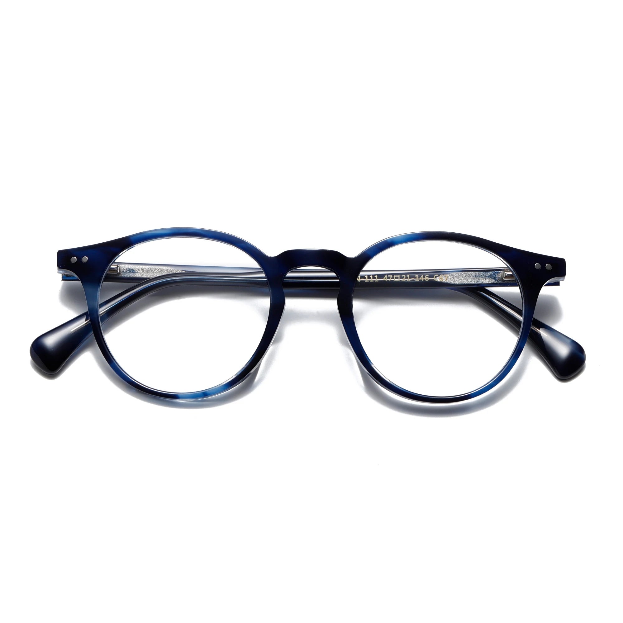 Benyi Eye Prescription Frames Optical Glasses 2024 Newest Women Acetate Frames Fashionable Optical Frames