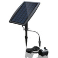 Solar Water Fountain Bird Bath Solar Panel Kit with Wireless Outdoor for Bird Bath Ponds Garden and Fish Tank
